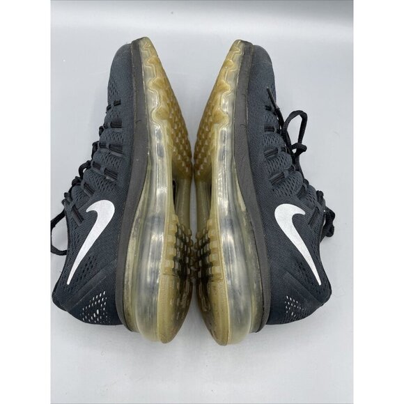 Nike Air Max Black Sneakers Running Shoes Women's‎ 7 Athletic - Picture 7 of 9